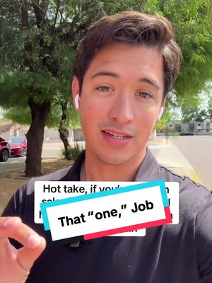 Send this to your friend who just joined a company they know they shouldn’t #sales #careeradvice #saleshelp #fypシ 