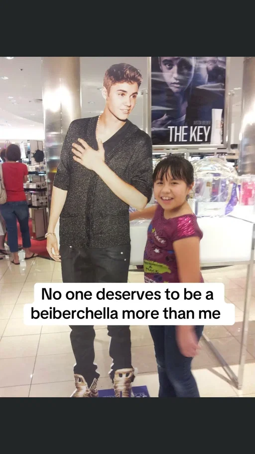 Hahaha I thought this would be funny lmfaooo #coachella #justinbeiber #fypシ #beiberfever 