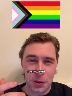So grateful to this flag because representation matters people! #Pride #prideflag #flag #lgbtq #jokes 