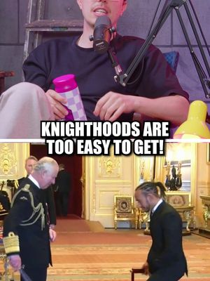 Are knighthoods too easy to get?!? 