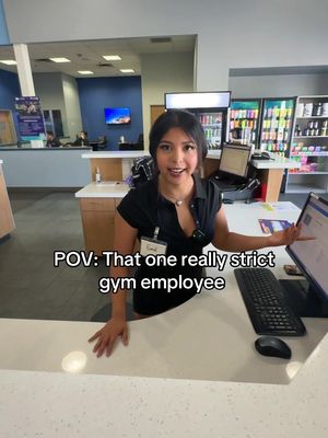 Is she being too strict?😭🤣 #GymLife #gymhumor #comedyskits #viral #fyp 
