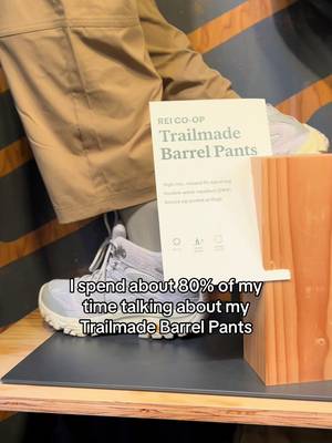 just 👏 get 👏 the 👏 Trailmade Barrel Leg pants