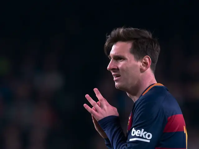 In April 2016, Lionel Messi and Lamine Yamal shared the pitch for the only time in their career. In his first time ever stepping out at the Nou Camp, Yamal was holding the hand of Madrid captain Sergio Ramos and watched on as Real scored a late goal to win 2-1. He would go on to share the pitch with Ramos again as an opponent 7 years later. Messi and Yamal were scheduled to play competitively for the first time earlier this year during Finalissima but the game was cancelled due to scheduling complications.  #messi #yamal #barcelona 