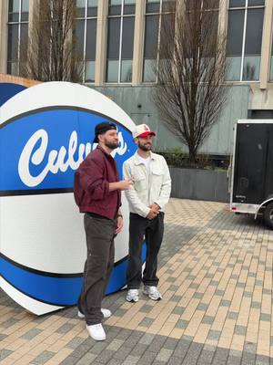 #CulversPartner Shout out to @Culver’s for having us, the go to play for game day 🍔🍦