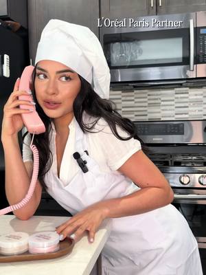 Baking has never been so easy 😅 I love the @loréal paris usa Infallible Blurfection Powder for the perfect finish ✨ #LOrealParisPartner #LOrealParisMakeup 