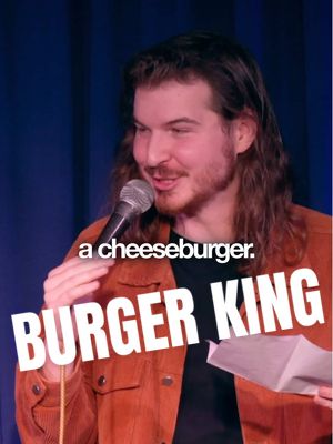 The net worth for Burger King. #standup #standupcomedy #burger #networth 