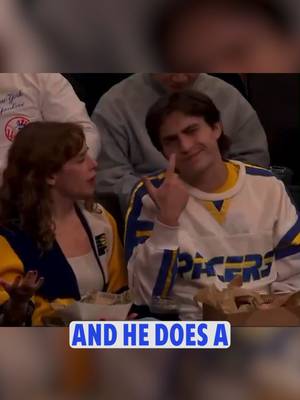 There was drama in the stands at the Pacers game in Brooklyn
