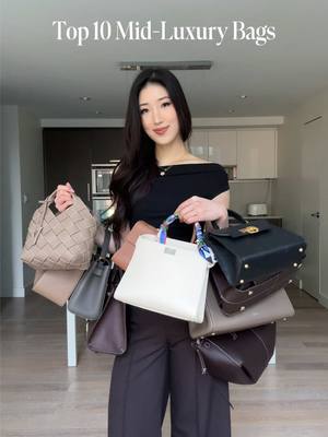 My favorite affordable luxury bags 👜 #baghaul #bagcollection #dailybag #handbagcollection 
