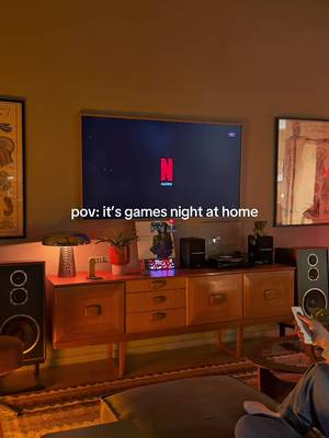 every evening for the foreseeable future: 🎮🕹️👩‍🍳 #apartmentaesthetic #midcenturymodern #foryou #interiordesign #netflixgames apartmenttherapy couplehome netflixgames nycapartment coupleapartment overcooked midcentury midcenturymodern loftapartment eveningidea gamesidea livingroominspo interiordesign loftapartmentvibes
