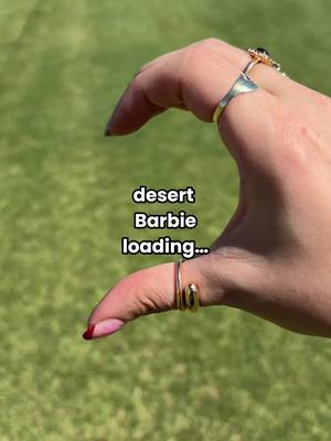 Barbie at Coachella is HERE! Come say hi! 🫶  #coachella #barbie