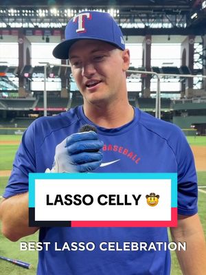 Love the lasso 🤠