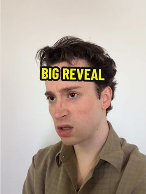 Big reveal