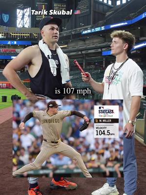 I wanna see 110 mph in my lifetime🤣 What’s the fastest you think pitchers will ever throw?👀 I’ve always wondered why we’ve never seen pitchers throw harder than 105-106 mph 🤔 Tarik Skubal knows his stuff when it comes to the science of pitching and we’ve seen him get up to 103 mph over 100 pitches into the game🤯 It’s super inspiring to hear that he was only throwing 84 mph when he was 17 years old because now he’s one of the best pitchers in the world⚾️🦾 #sports #athlete #pitching #hitting #baseball 