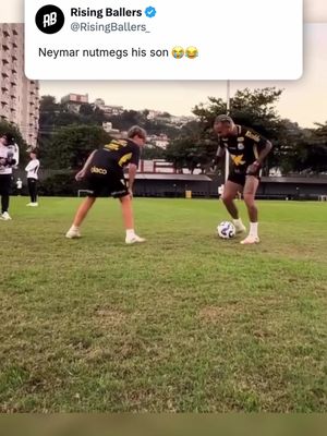 I need to see this man play in the World Cup… 😅 #risingballers #fyp #viral #neymar #football 