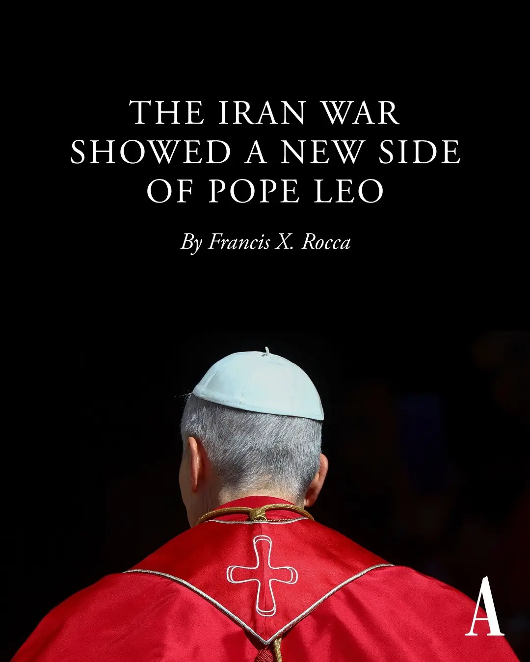 Pope Leo “may not be Trump’s greatest opponent, as some of the president’s critics had hoped,” Francis X. Rocca argues. “But neither is he the quiet bystander that the president’s supporters might have wished him to be.” 📸 : Manon Cruz / Reuters