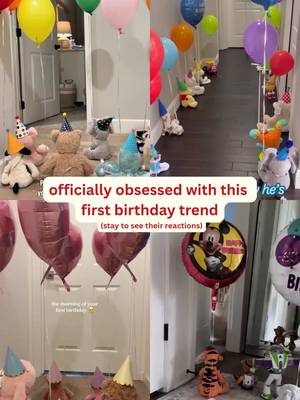 Some of you shared this adorable #huggiesfirsts trend with us and we had to make a compilation, you will just smile ear-to-ear at the cuteness!  Thank you @Amanda, @inspiredbyang, @Nicolle Saba Adams, @Jenna Chuckran! #firstbirthdaytrend #babybirthday