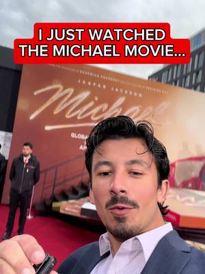 I just watched the @michaelthemovie…