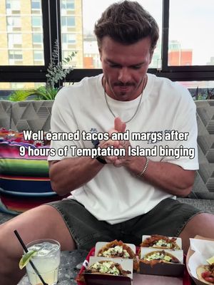 Gah darn #temptationisland #netflix #hungry #nyc #realitytv 