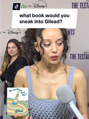What book would you bring into Gilead?? #BookTok #handmaidstale  #thetestaments #chaseinfiniti #hulu  