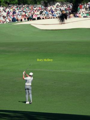 Time slows down here. #TheMasters #golf #slowmo #rorymcilroy 