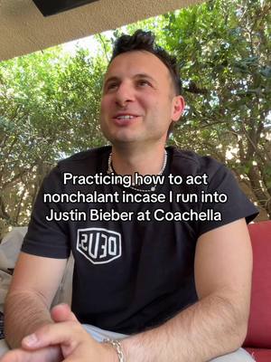 Just incase I should be prepared #coachella #justinbieber