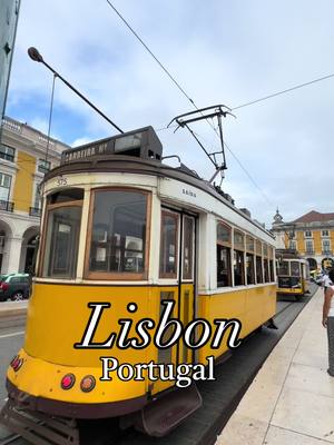 Lisbon through my eyes 🚋  #lisboa #lisbon #portugal #fyp #traveltiktok 