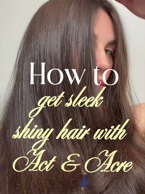 My hair routine with @Act and Acre @sephora ✨🌹❤️use code BELLUCCIA for 20% off! #HairCareTips #haircare #hair #actandacre #haircareroutine 