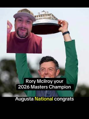Rory isn’t losing… right?  Follow for more  #tiktok #masters #fyp #rory  