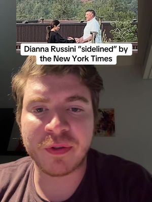 Big news. Dianna Russini suspended by the New York Times. 