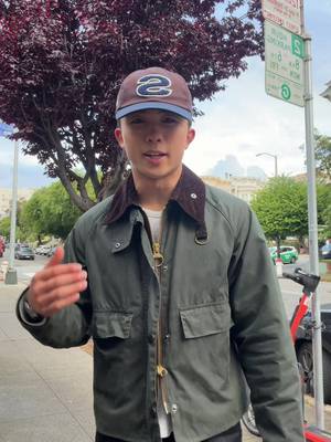 Barbour Spey wax jacket.