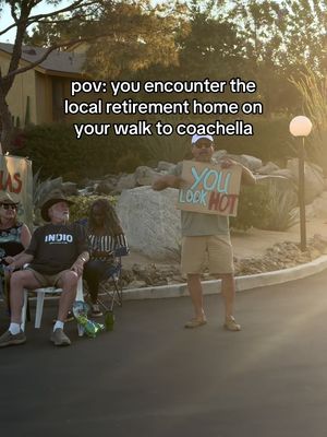 oldchella 2026 af 🏜️🔥 #coachella #wholesome 