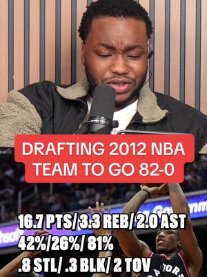 82-0 NBA Draft: 2012 Edition! #NBA #basketball #sports 