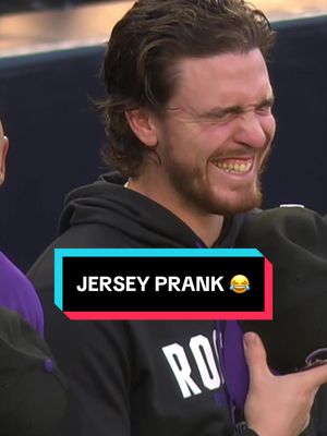 Who did this? #prankster #OOTD #rockies 