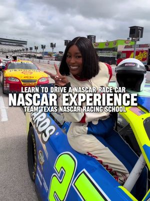 NASCAR Driving Experience 🏎️💨 🏁 If you’re looking for your next adrenaline rush, this NASCAR experience at Texas Motor Speedway with Team Texas David Starr Racing School is one to check out. You’ll be paired with a professional NASCAR driver for the ride along, or you can take it a step further and get behind the wheel yourself. Definitely one of those bucket list experiences you need to try at least once. Here’s What They Offer: 🏎️ NASCAR Driving Experience 🔂 High Speed Track Laps 💺 Passenger Ride Along 🚎NASCAR Limo Ride 🪖 Race Gear + Helmet Provided 📸 Photo Ops with the Cars 💵 Pricing: NASCAR Limo Ride: $40 Passenger Ride Along: $175 Ride & Drive Experience: $549 📅 Upcoming Dates: April 18th June 20th August 29th December 5th Add this to your list of things to do in Dallas/Fort Worth. Perfect for a date or family day. Would you try it? 📍 @Team TX  NASCAR Racing School | @Texas Motor Speedway  3545 Lone Star Cir, Fort Worth, TX #ThingsToDoInDallas #DallasExperiences #DallasBucketList #DFWActivities #DallasInfluencer
