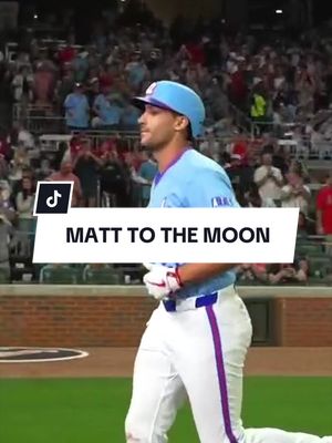 MATT TO THE MOON #braves #MLB #mattolson 