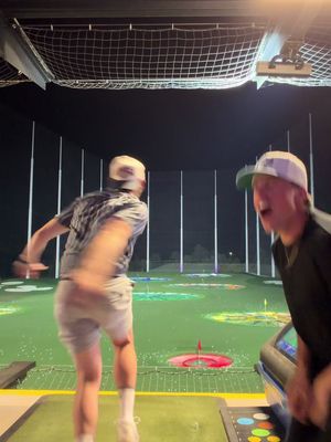 top golf with the boys @Topgolf 