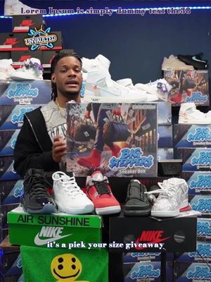 Big Stepper Pick Your Size 5 BOX Break (READ DESCRIPTION IF NEW)! (UNVAULTED)