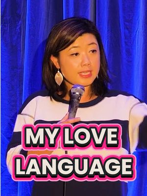 My love language is practicality. 🤣⛽️Come see my shows in Australia: 📍 Melbourne 11 – 19 APR  📍 Brisbane 23–26 APR (75% sold) 📍 Sydney 2–3 MAY (2 nights only) 🎟️ Tickets in bio  #funny #comedy #asian #standup 