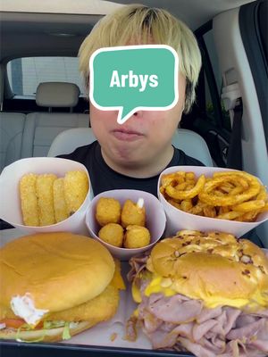 Arby’s Is UNDERRATED! Trying Arby’s for a Food Review! #arbys #mukbang #foodreview #fastfood #foodcritic 