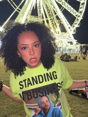 IT’S NOT ⏰’ING TO YOU 🤨 #coachella #merch #justinbieber 