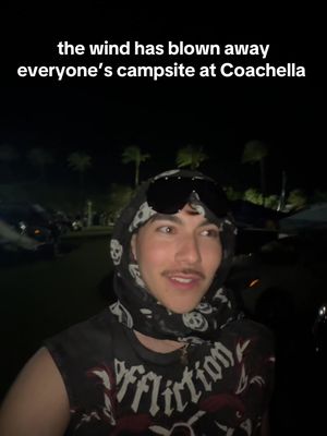 Some people lost everything omg  #coachella #coachella2026 #carcamping #bieberchella #coachellacamping 