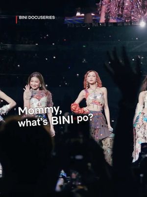 what’s BINI po? they’re my antes and besties who slay on stage 😍 #BINI #BINIDocuseries #BINIOnNetflix