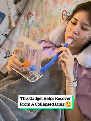 This Gadget Helps Recover From A Collapsed Lung 😲