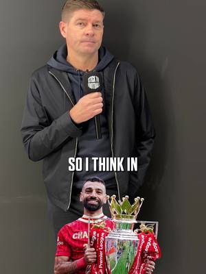 Where does Steven Gerrard rank Mo Salah among Liverpool legends? 👑 🔴 #gerrard #salah #liverpool #PremierLeague #theoverlap