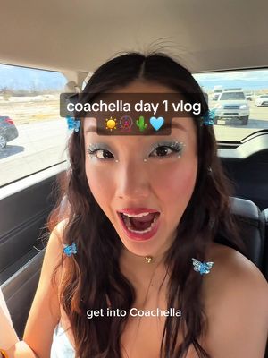 coachella day 1 vlog!!! #coachella #bieberchella #sabrinacarpenter #coachellavlog #vlogs 