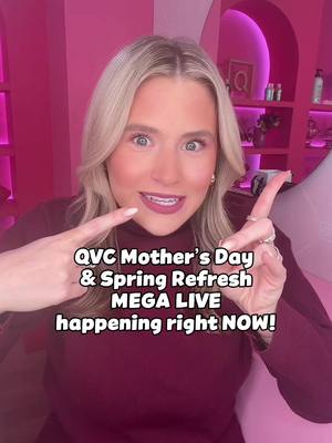 #qvctiktok #fyp #qvcspringrefresh #qvcspringrefreshmegalive 