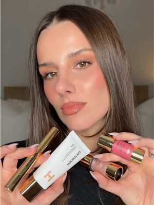 Shop my favorites from @Hourglass Cosmetics during the Sephora Sale! Veil Hydrating Skin Tint  Unreal Liquid Blush Unreal Liquid Highlighter Phantom Volumizing Glossy Balm #hourglasspartner #HourglassFavorites 