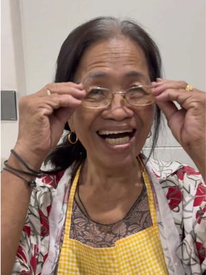 Reaction ni Ganda sa cake ni Kamangyan #theAguinaldos #aguinaldos #daguinaldos 
