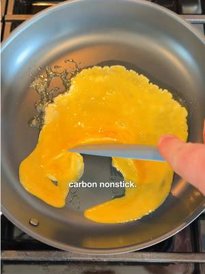 Stop eating Teflon. Seriously. If your nonstick pan looks anything like the one in this video, it's time to upgrade.  @misen kitchen Carbon Nonstick has no coating, no chemicals, and actually gets more nonstick the longer you use it.  Link on profile, code BLAKEGUIDRY gets you 15% off sitewide.