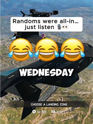 👉 Listen to this… I got my random teammates HYPED 🎙️🔥 #warzone #cod #callofduty #gaming #fyp 